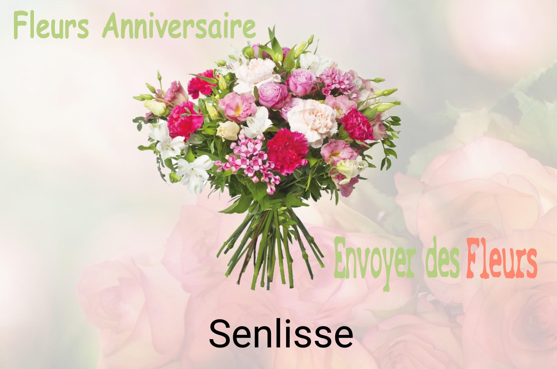 Bouquet de fleurs d’anniversaire livré à Senlisse