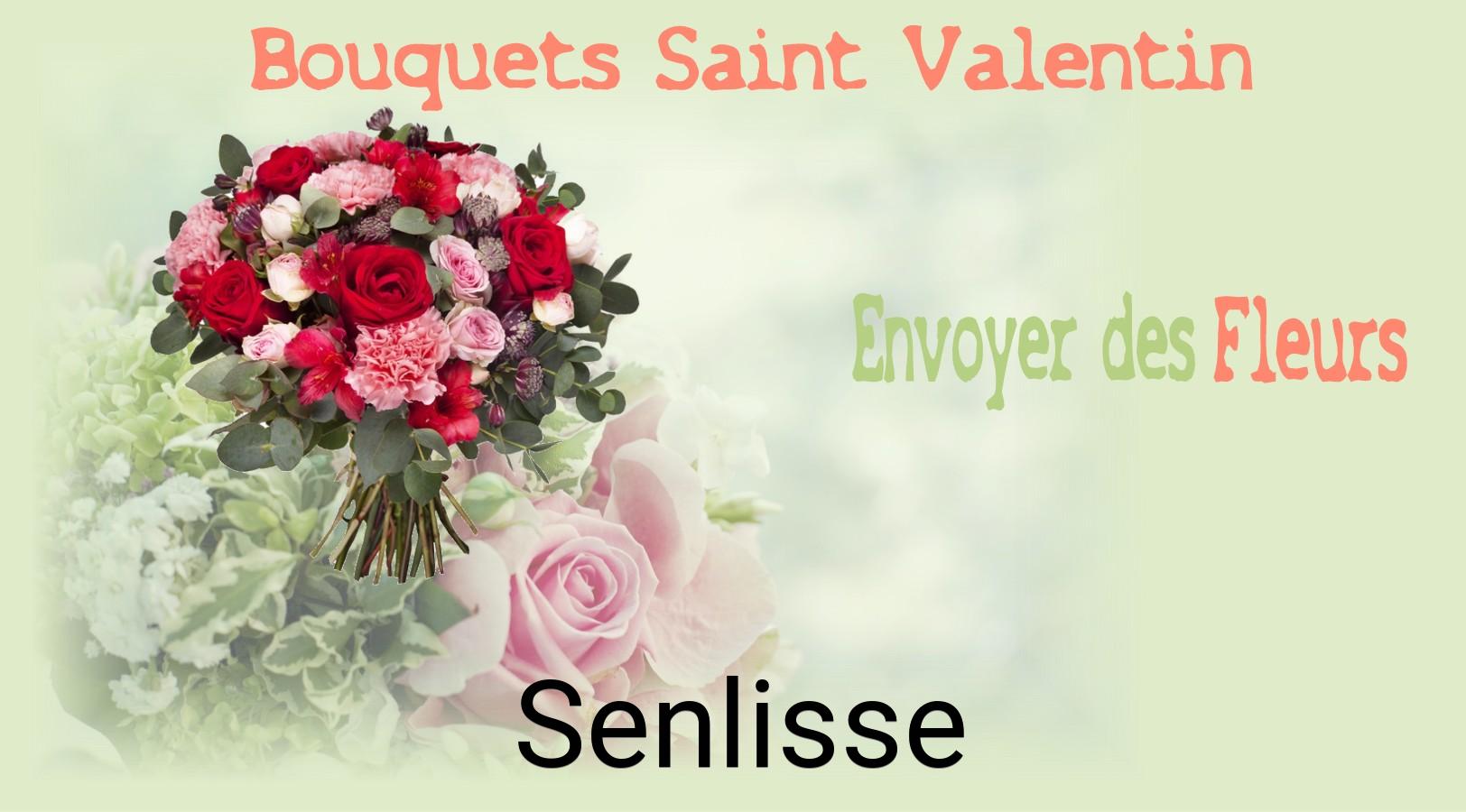 Roses de Saint-Valentin livrées à Senlisse