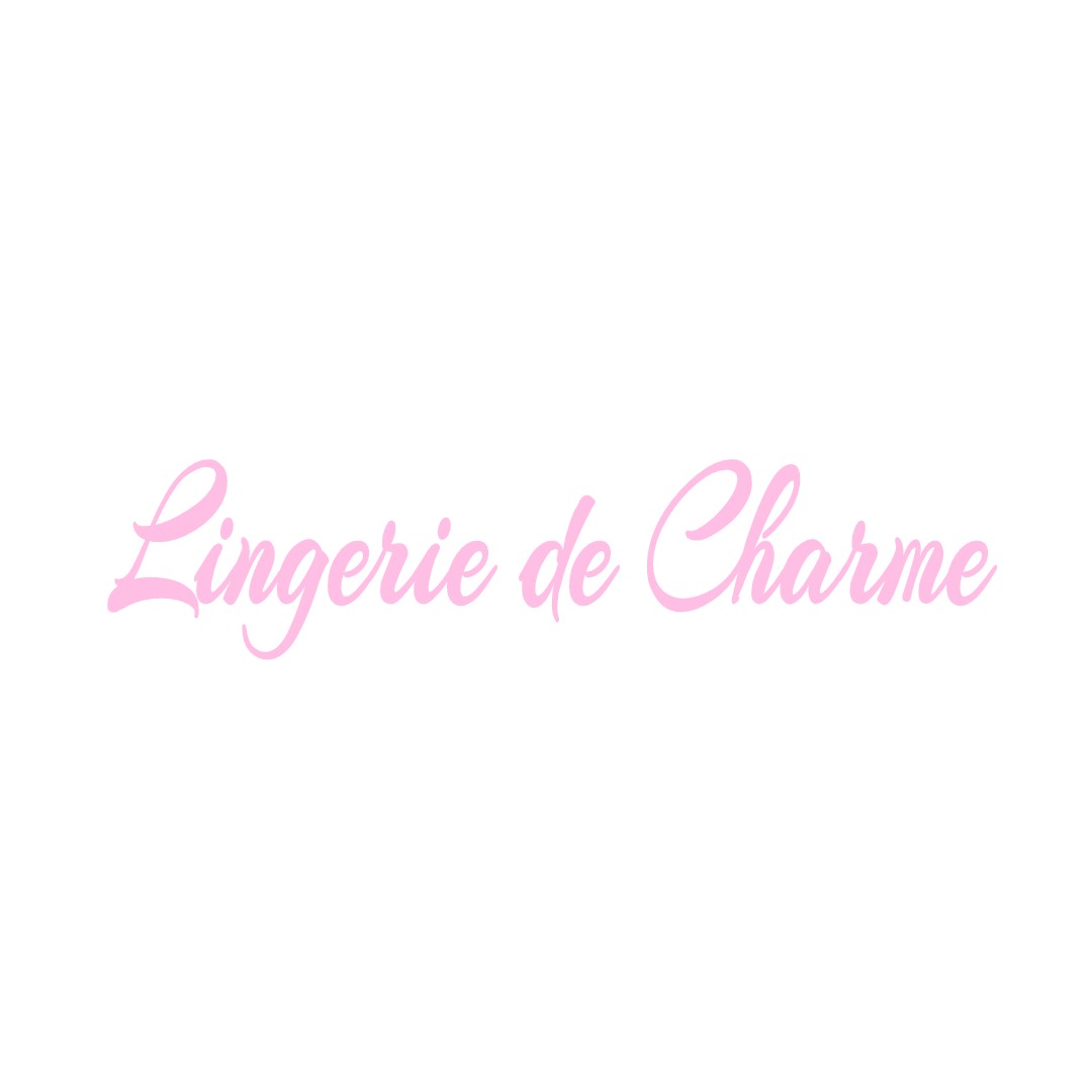 LINGERIE DE CHARME SENLISSE