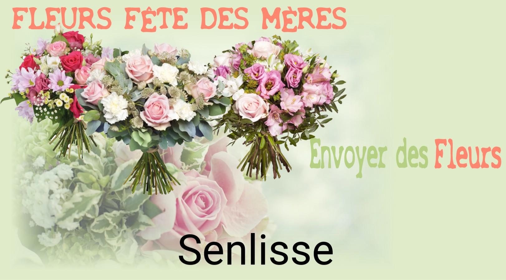 Bouquet de Fête des Mères livré à Senlisse